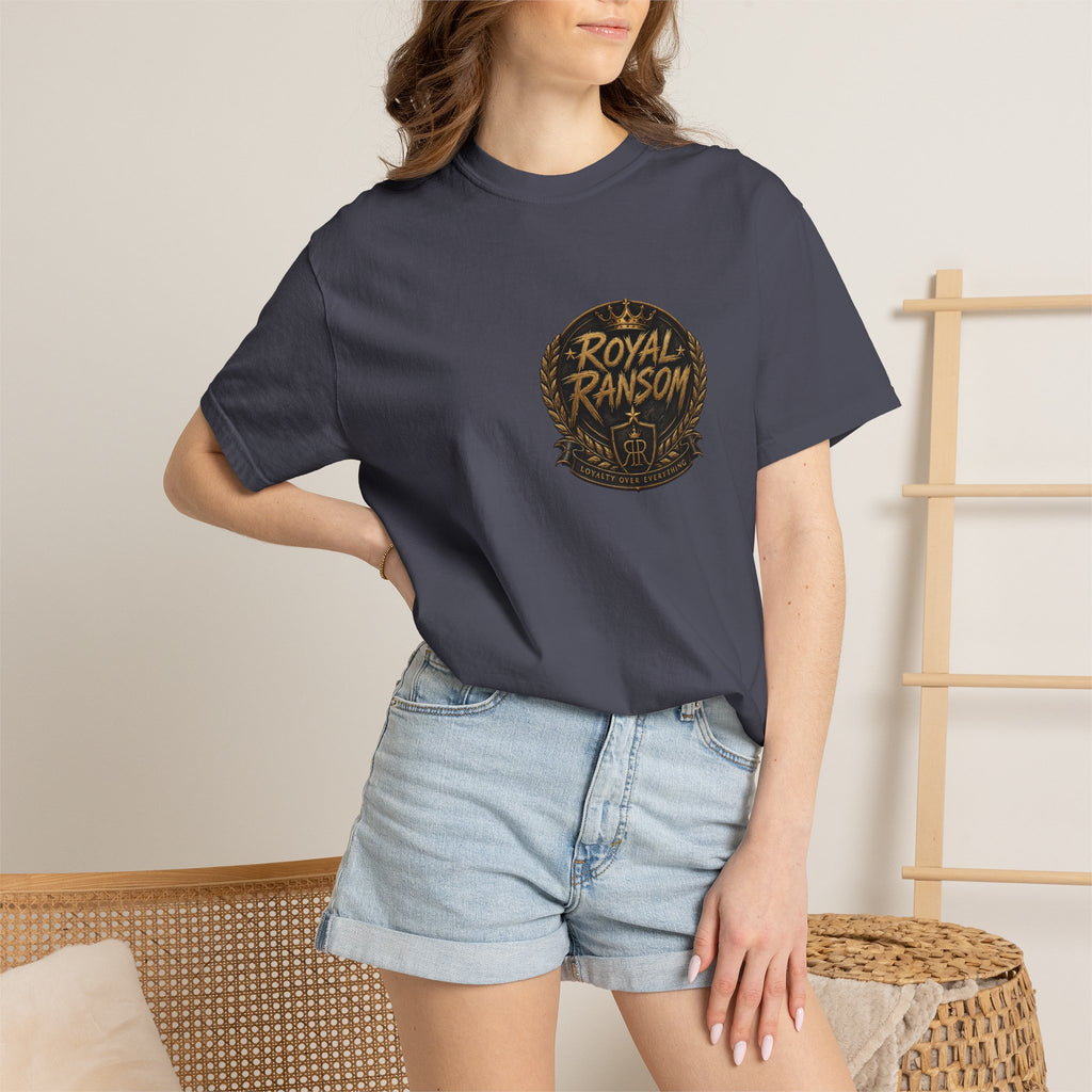 Royal Ransom Crest Tee