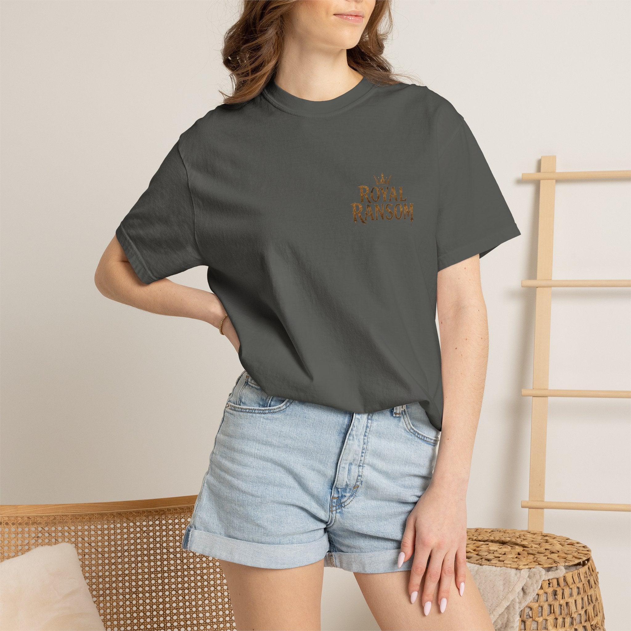 Royal Ransom – Essential Crown Tee