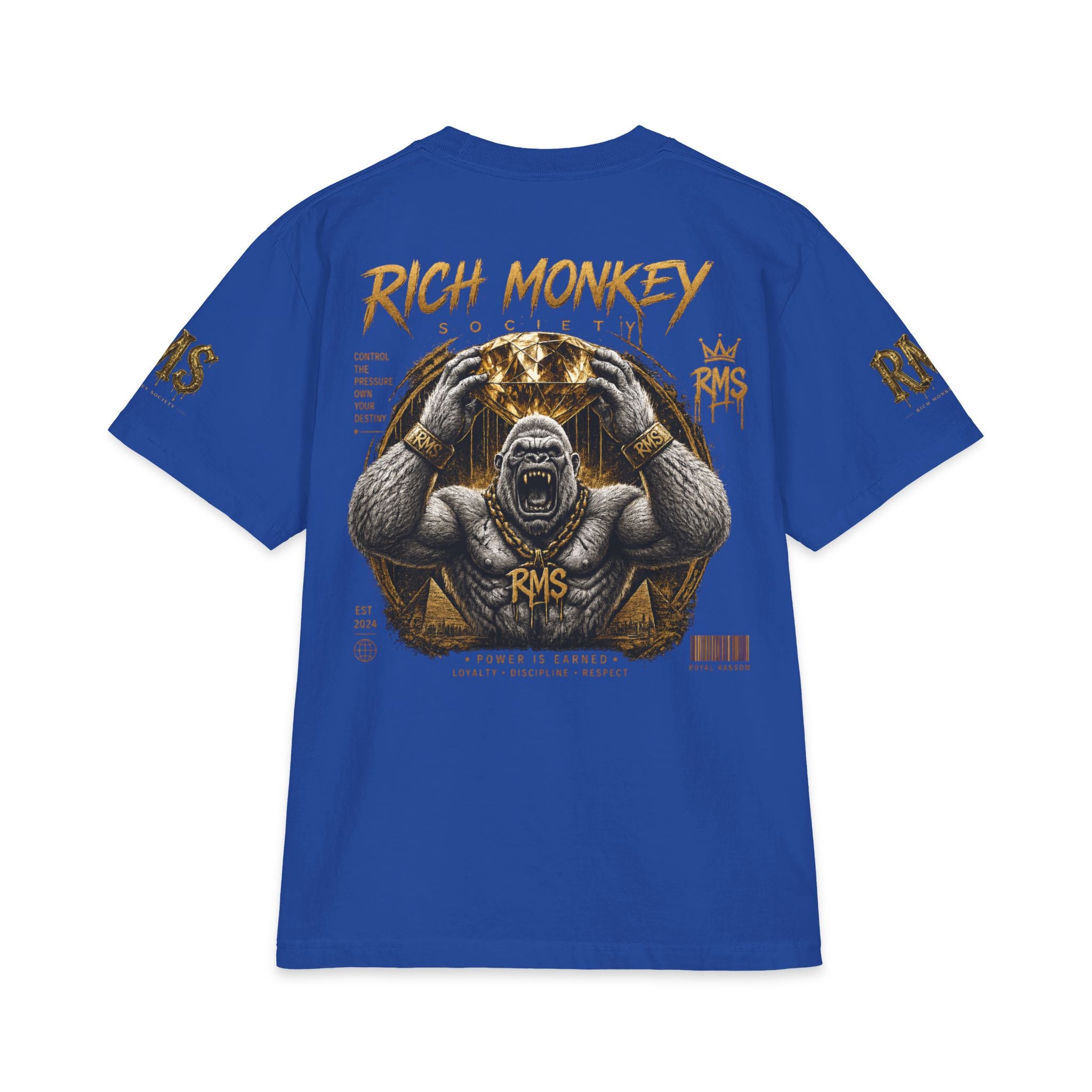 ROYAL RANSOM/RMS-Under Pressure/Topas Gold Diamond