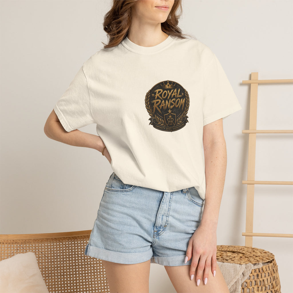 Royal Ransom Crest Tee