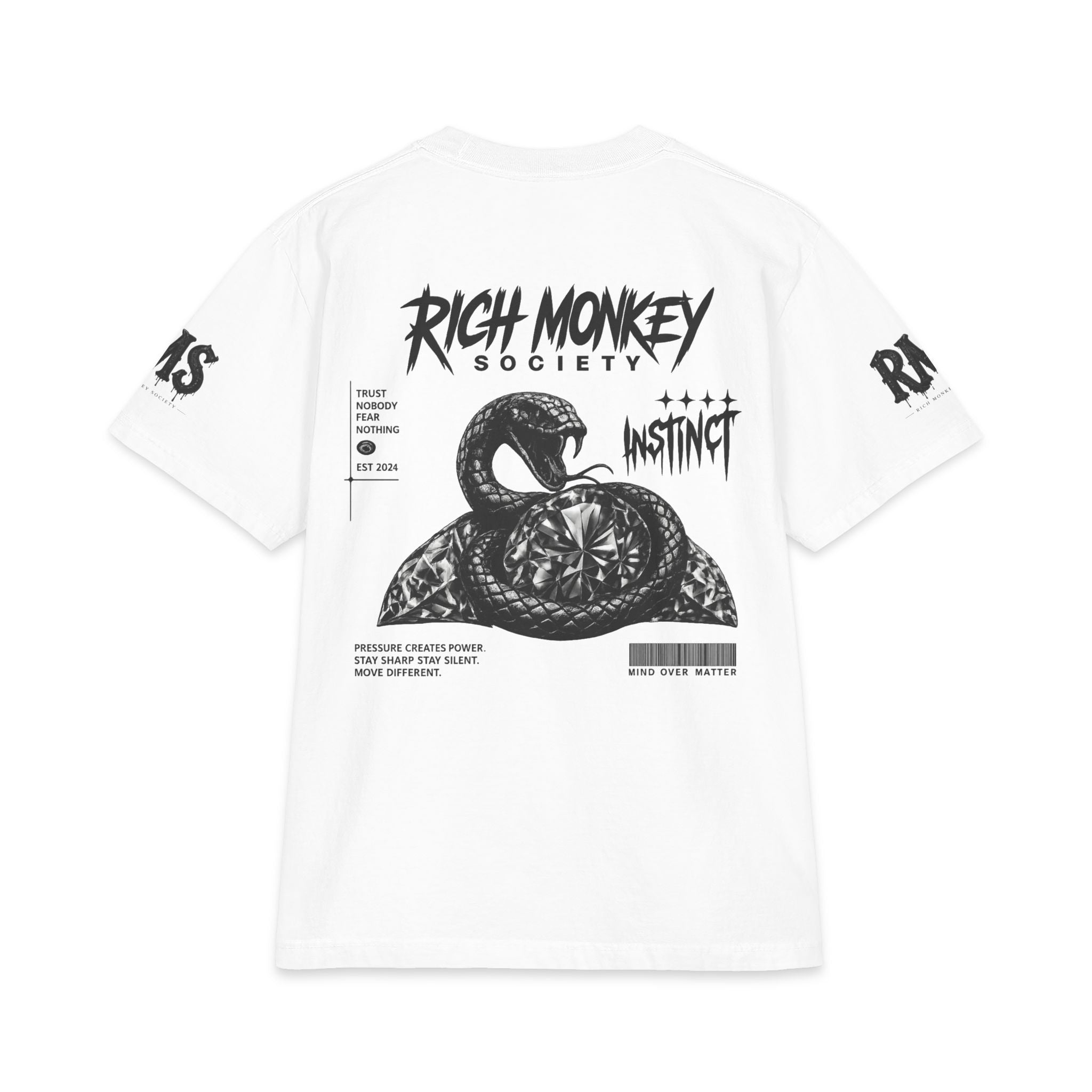 ROYAL RANSOM/RMS-Instinct/Black Lettering