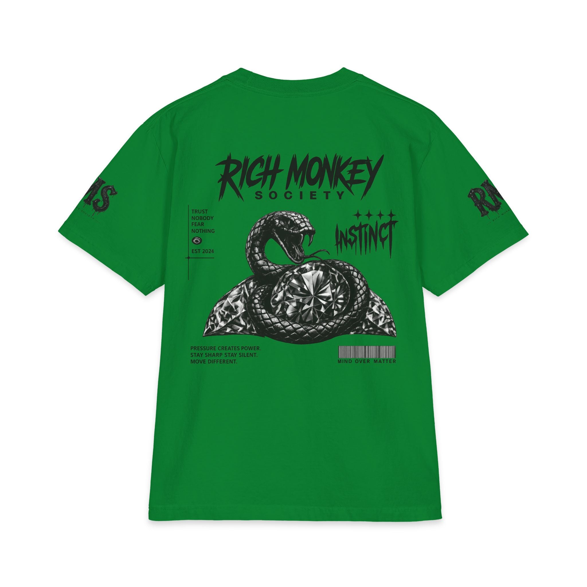ROYAL RANSOM/RMS-Instinct/Black Lettering