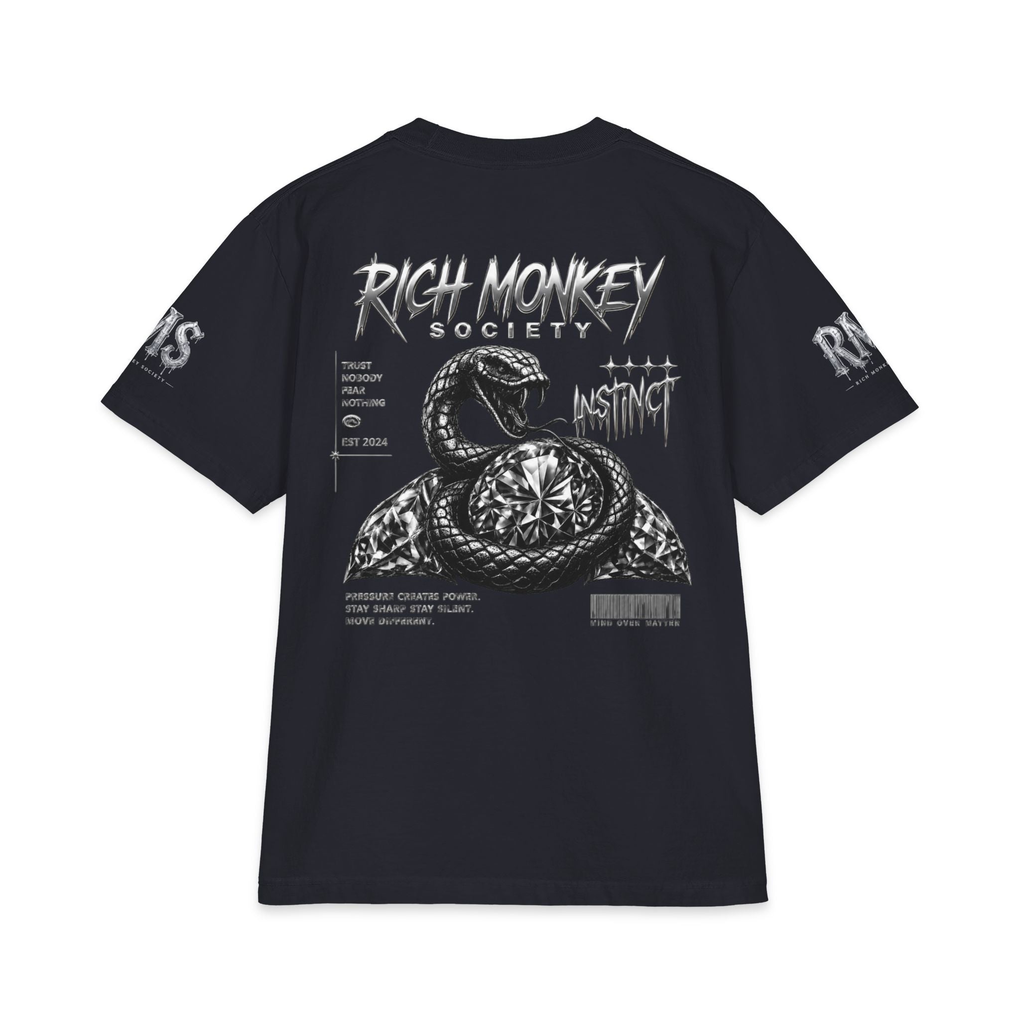 ROYAL RANSOM/RMS-Instinct/Silver Lettering