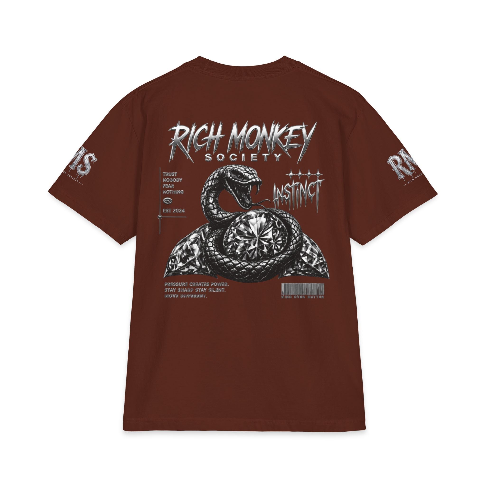 ROYAL RANSOM/RMS-Instinct/Silver Lettering