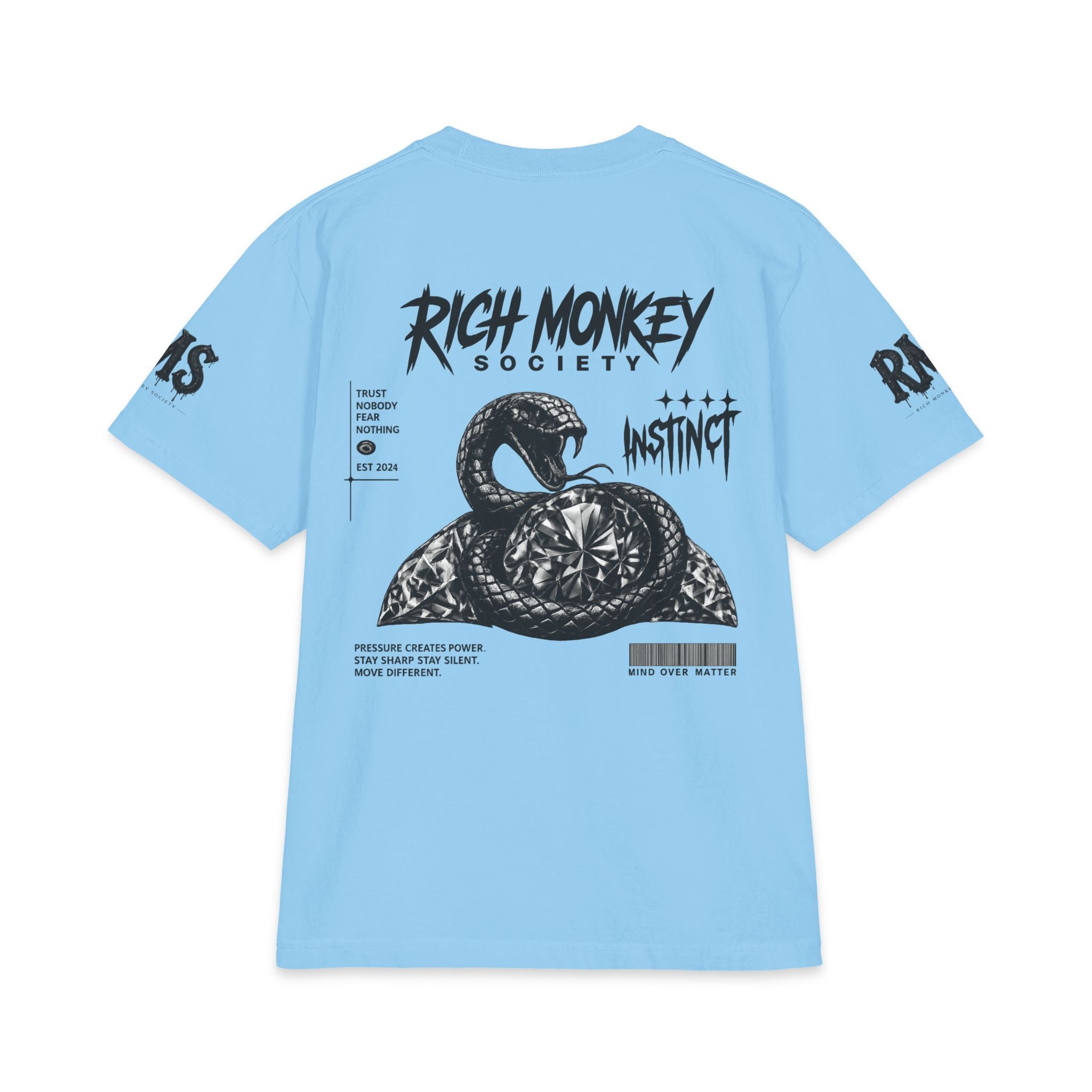 ROYAL RANSOM/RMS-Instinct/Black Lettering