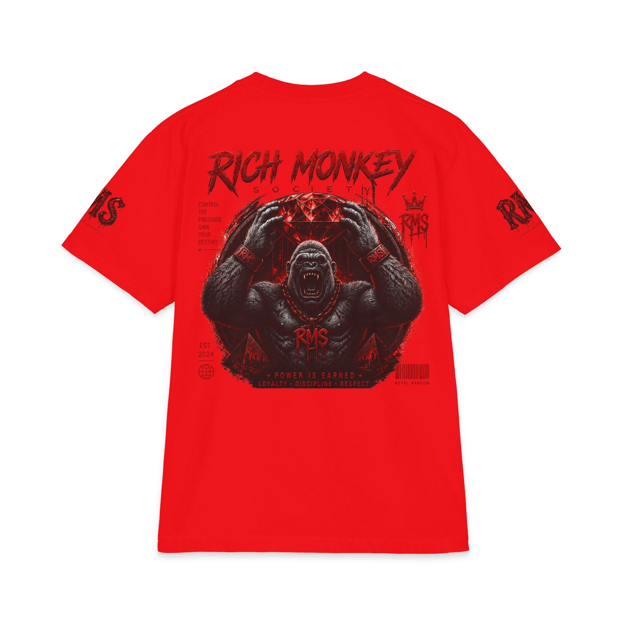 ROYAL RANSOM/RMS-Under Pressure/Ruby Blood Diamond