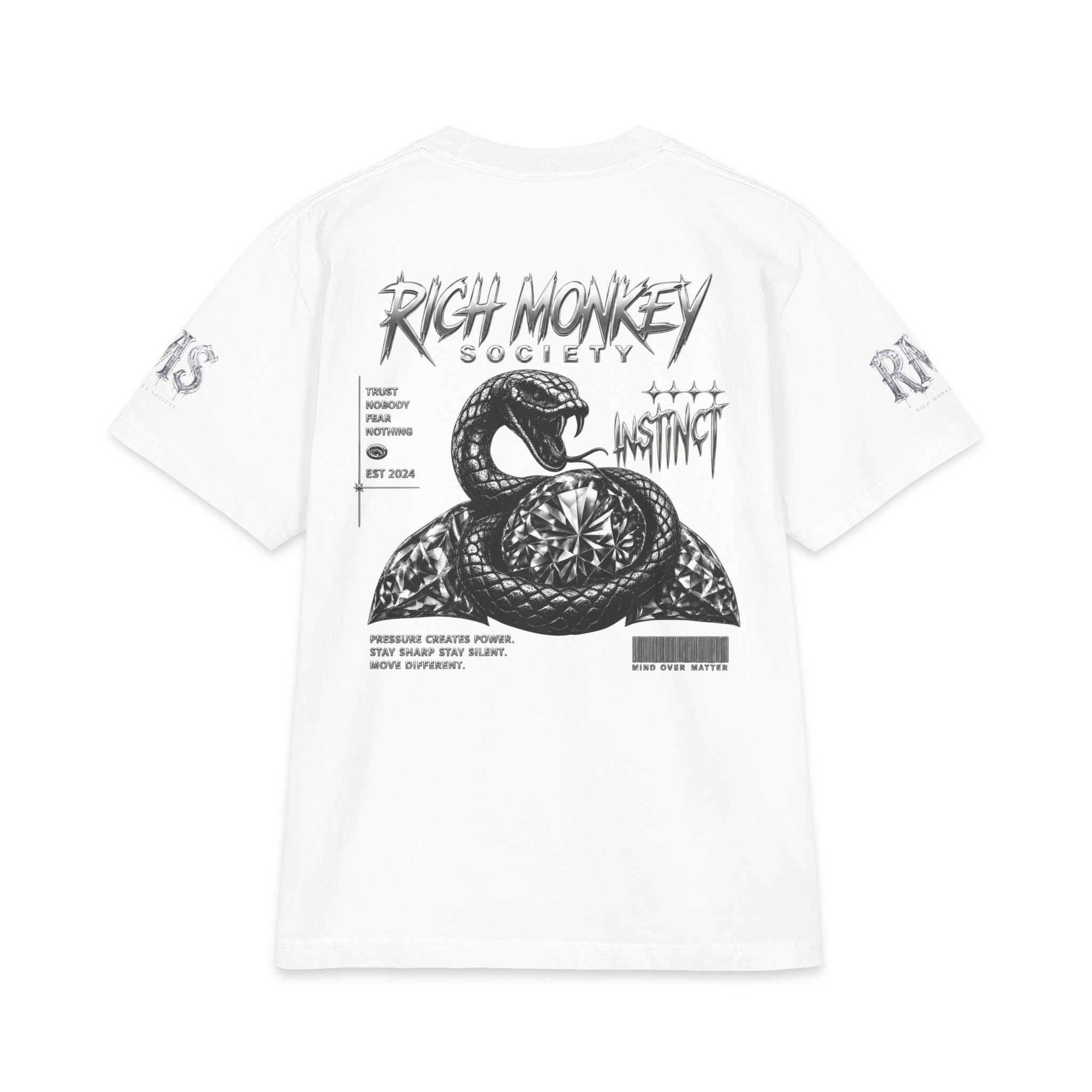 ROYAL RANSOM/RMS-Instinct/Silver Lettering