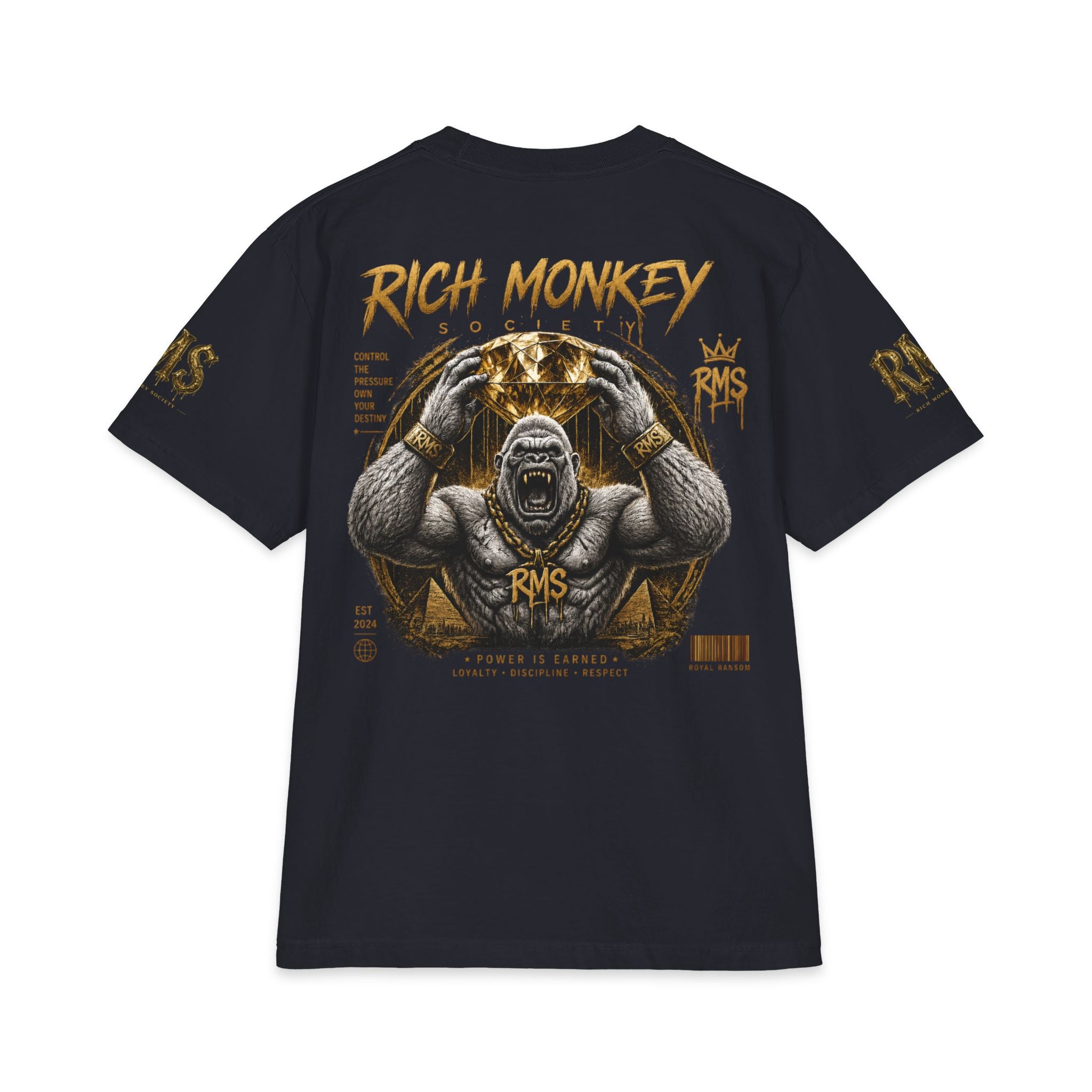 ROYAL RANSOM/RMS-Under Pressure/Topas Gold Diamond