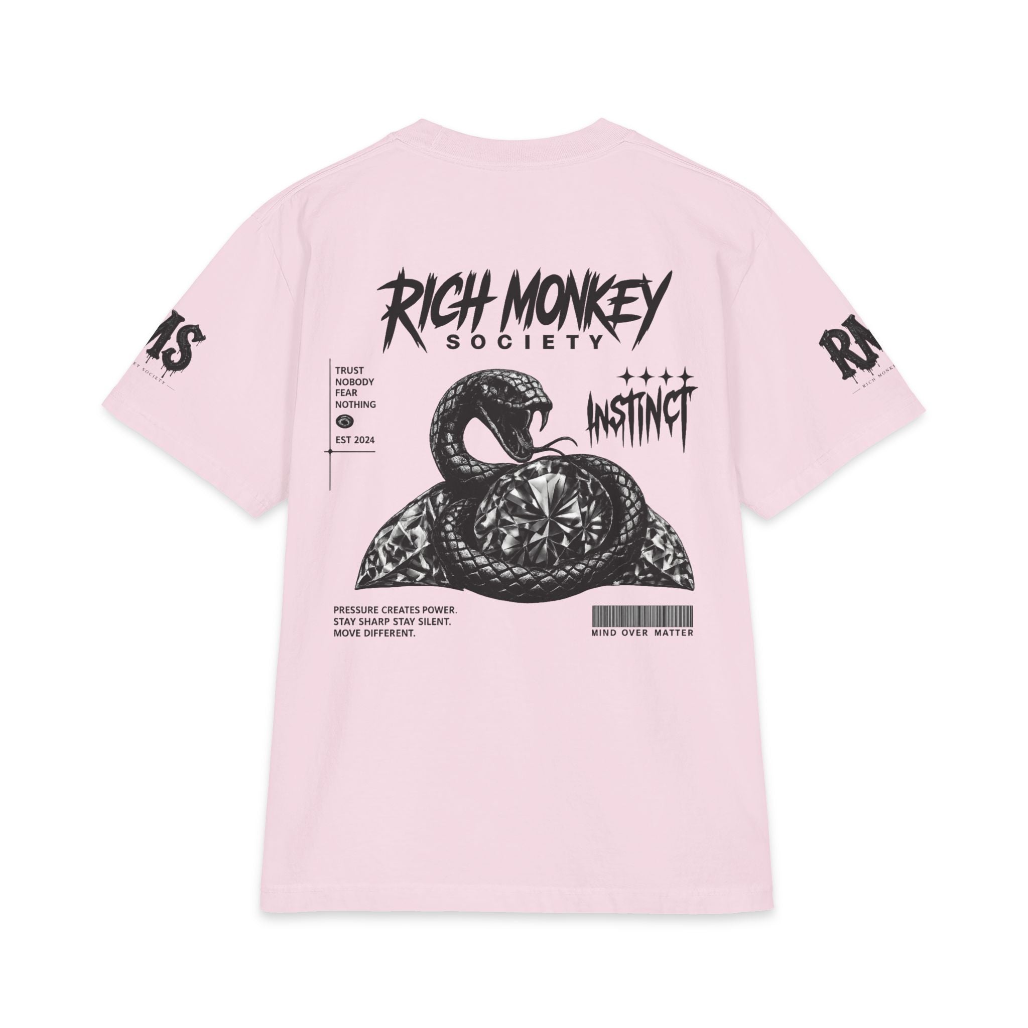 ROYAL RANSOM/RMS-Instinct/Black Lettering