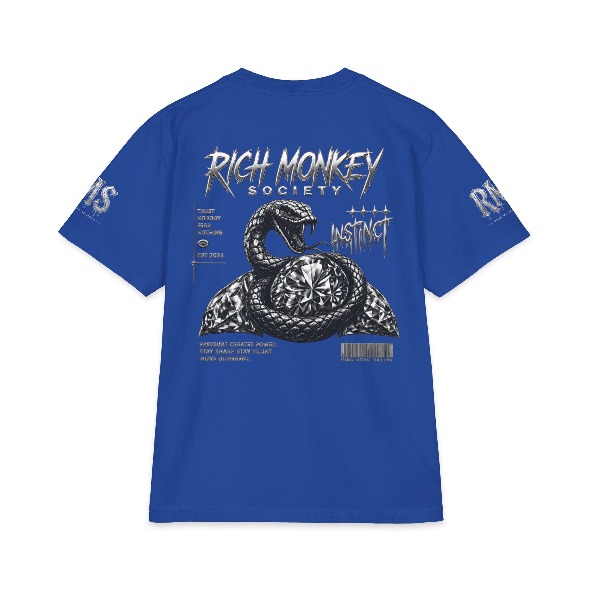 ROYAL RANSOM/RMS-Instinct/Silver Lettering