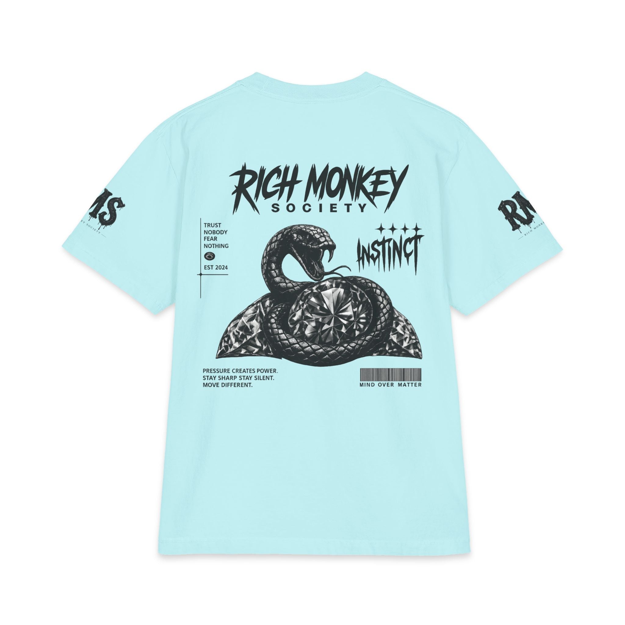 ROYAL RANSOM/RMS-Instinct/Black Lettering