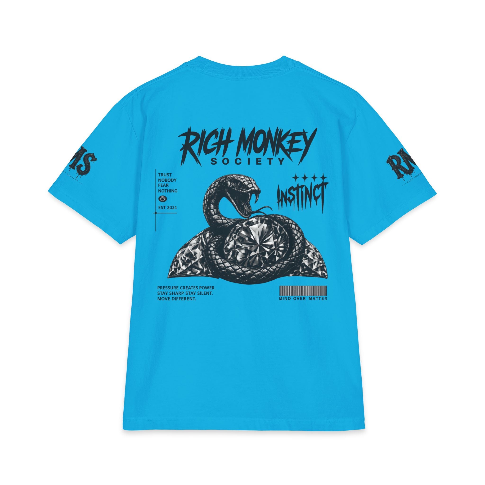 ROYAL RANSOM/RMS-Instinct/Black Lettering