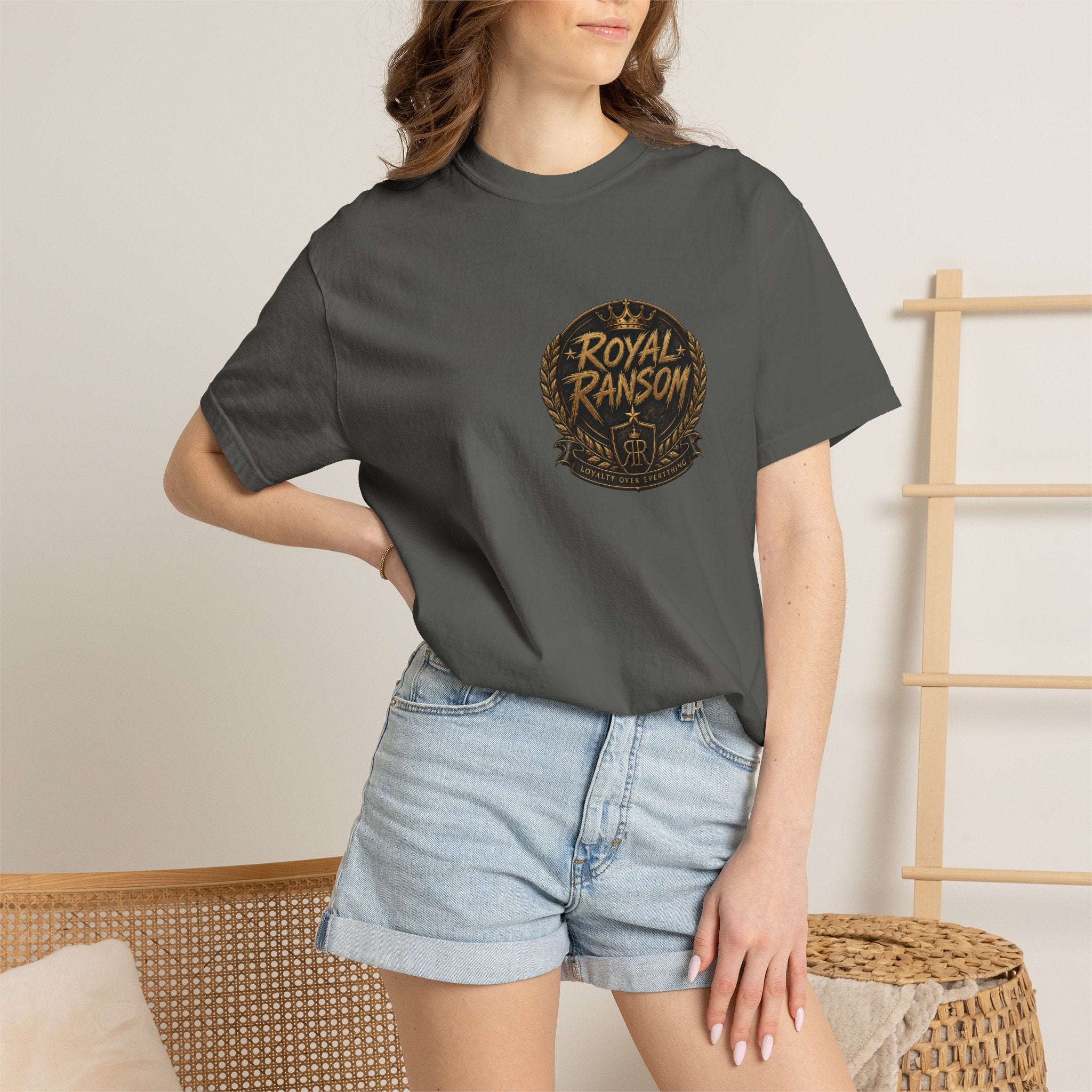 Royal Ransom Crest Tee