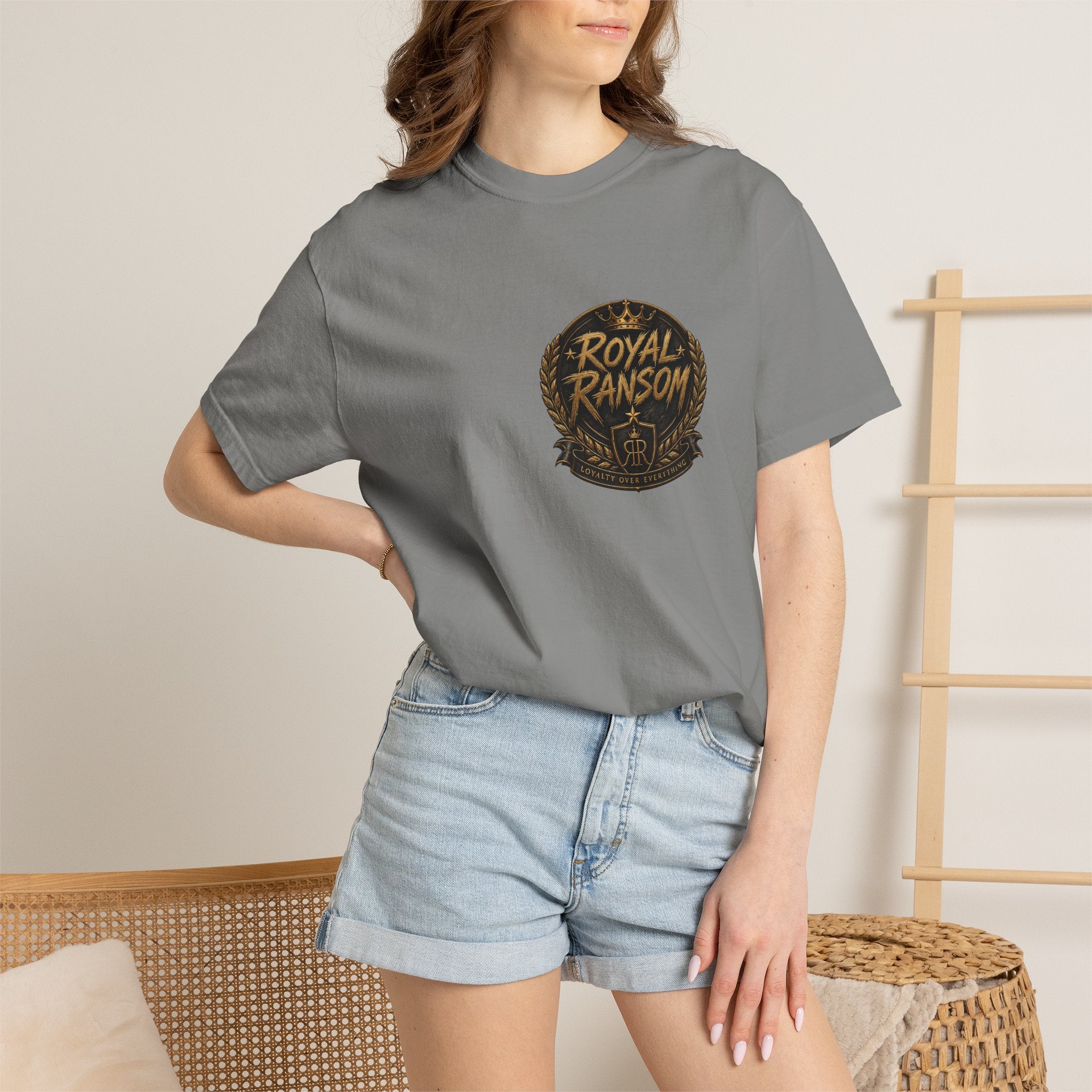 Royal Ransom Crest Tee