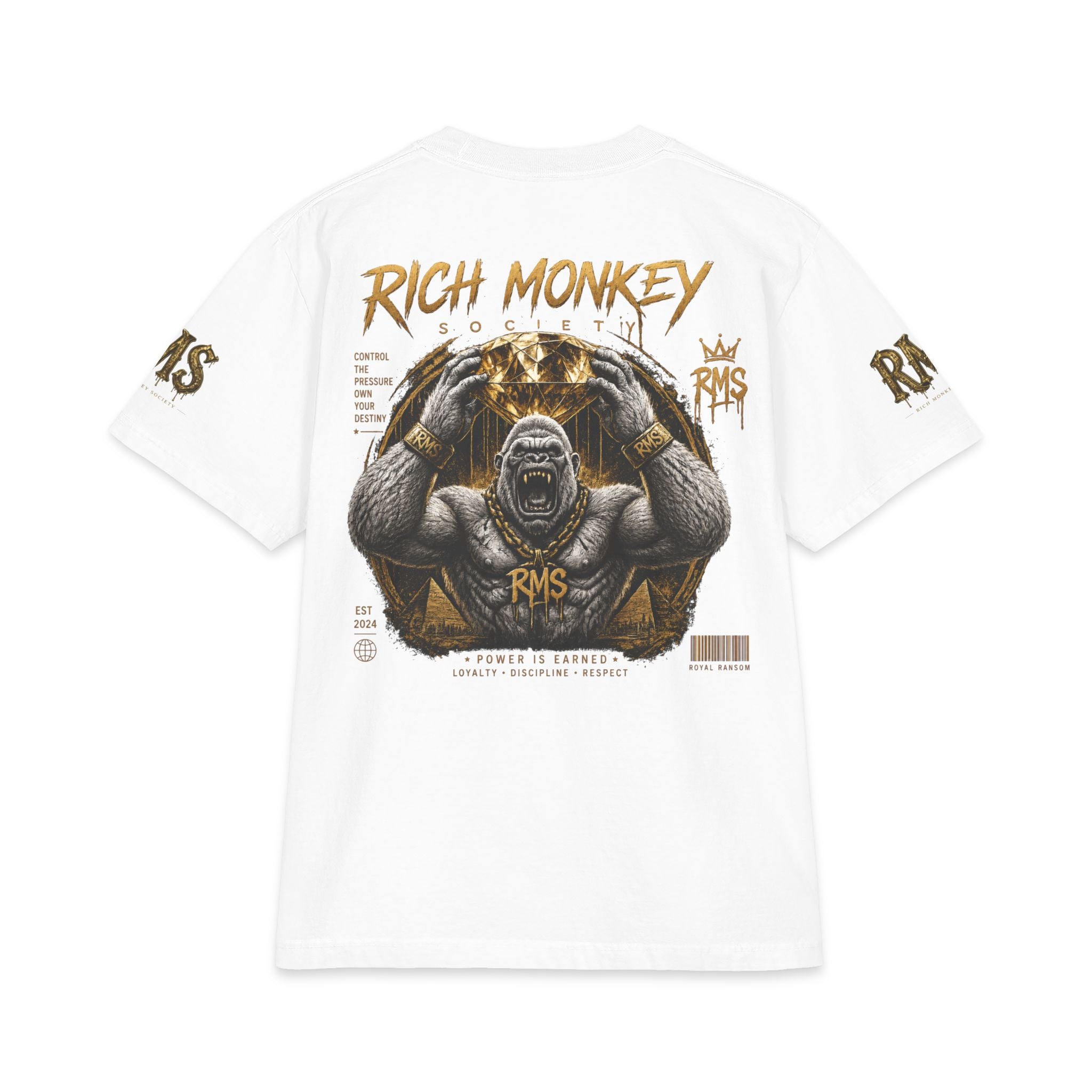ROYAL RANSOM/RMS-Under Pressure/Topas Gold Diamond