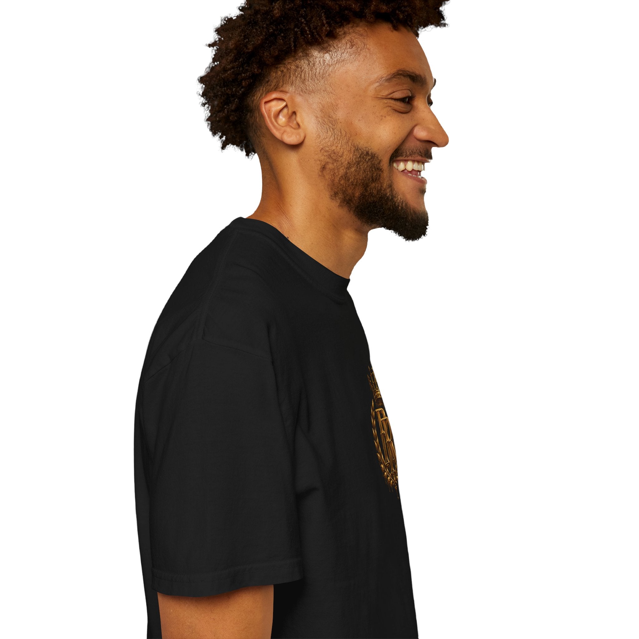 Royal Ransom – Golden Coil Tee