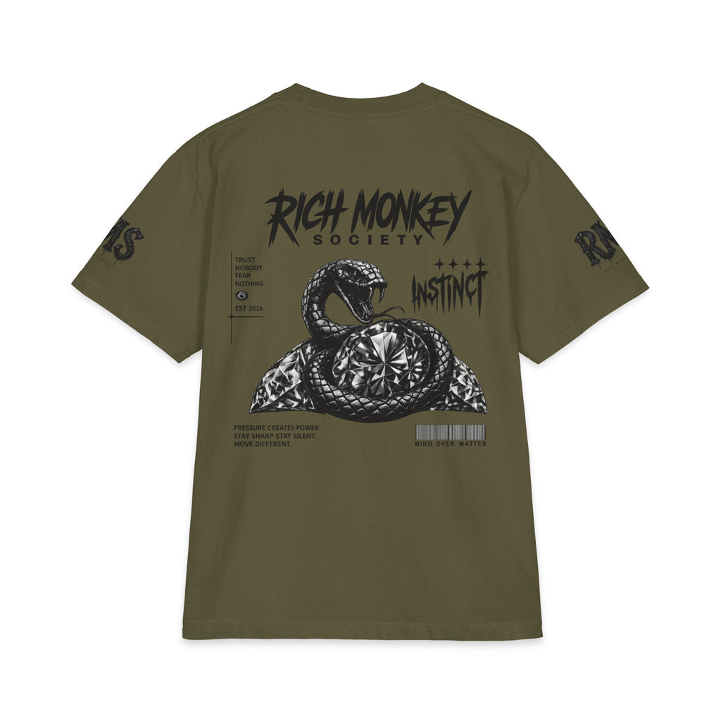 ROYAL RANSOM/RMS-Instinct/Black Lettering