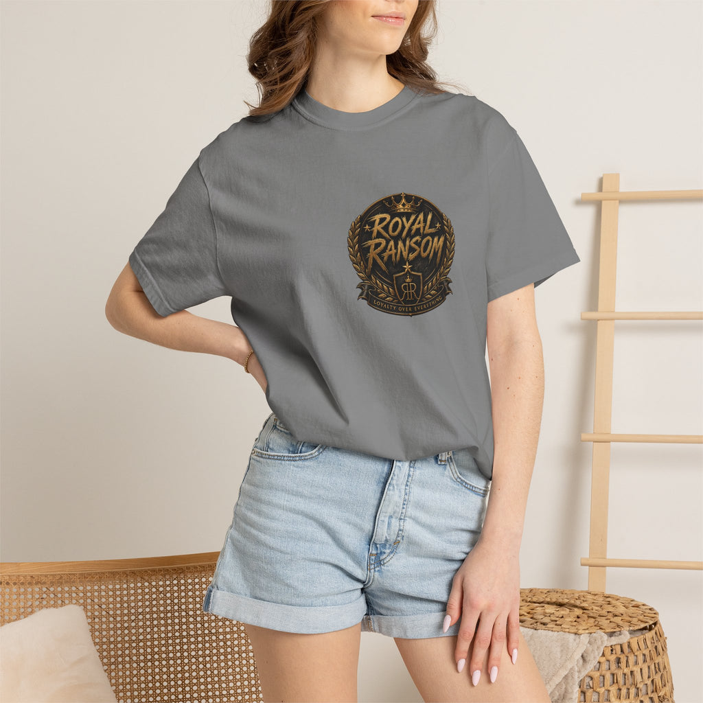 Royal Ransom Crest Tee