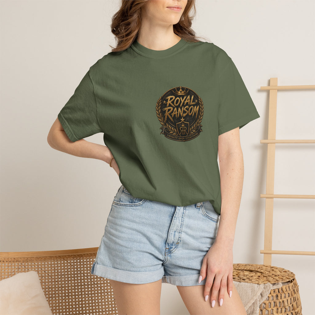 Royal Ransom Crest Tee