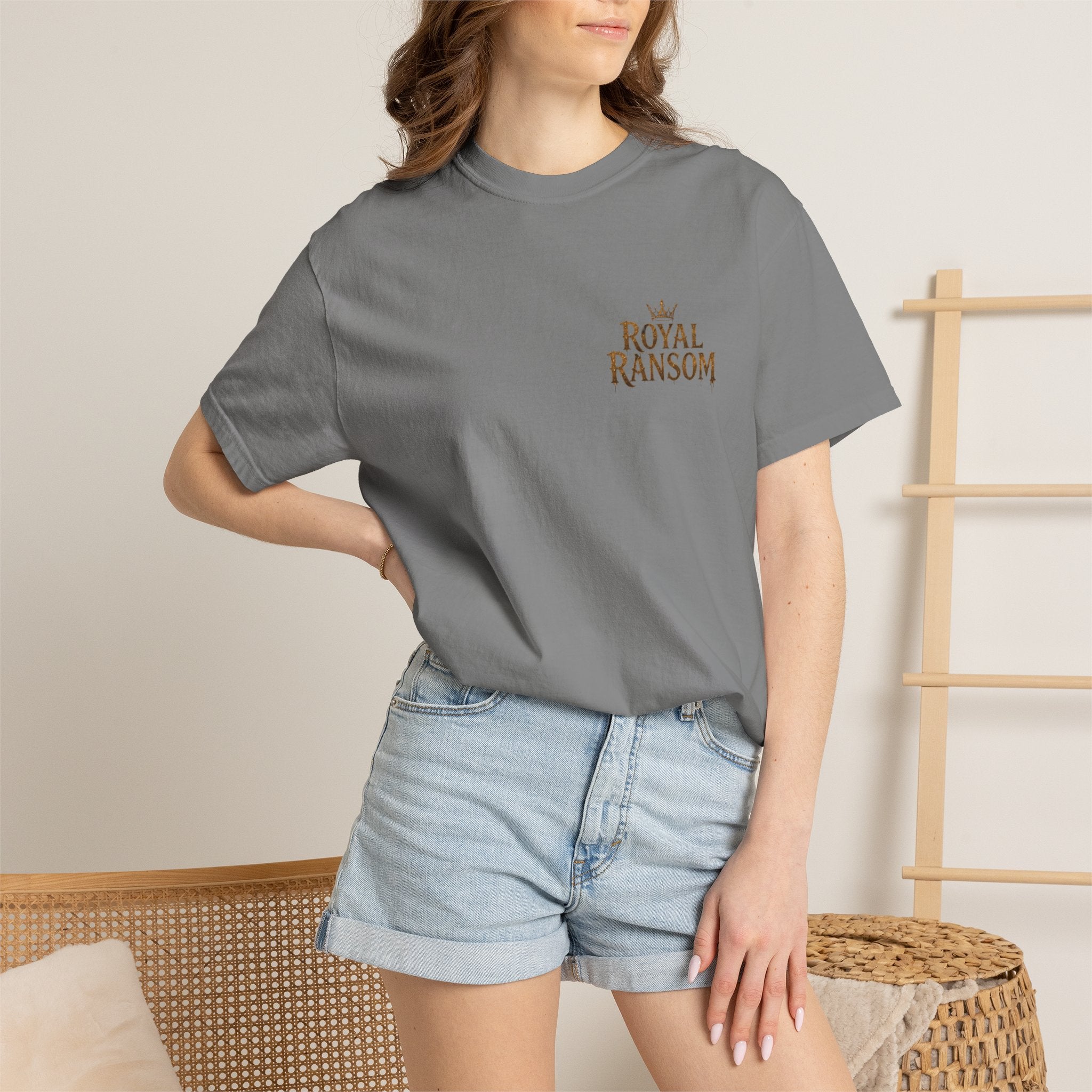 Royal Ransom – Essential Crown Tee