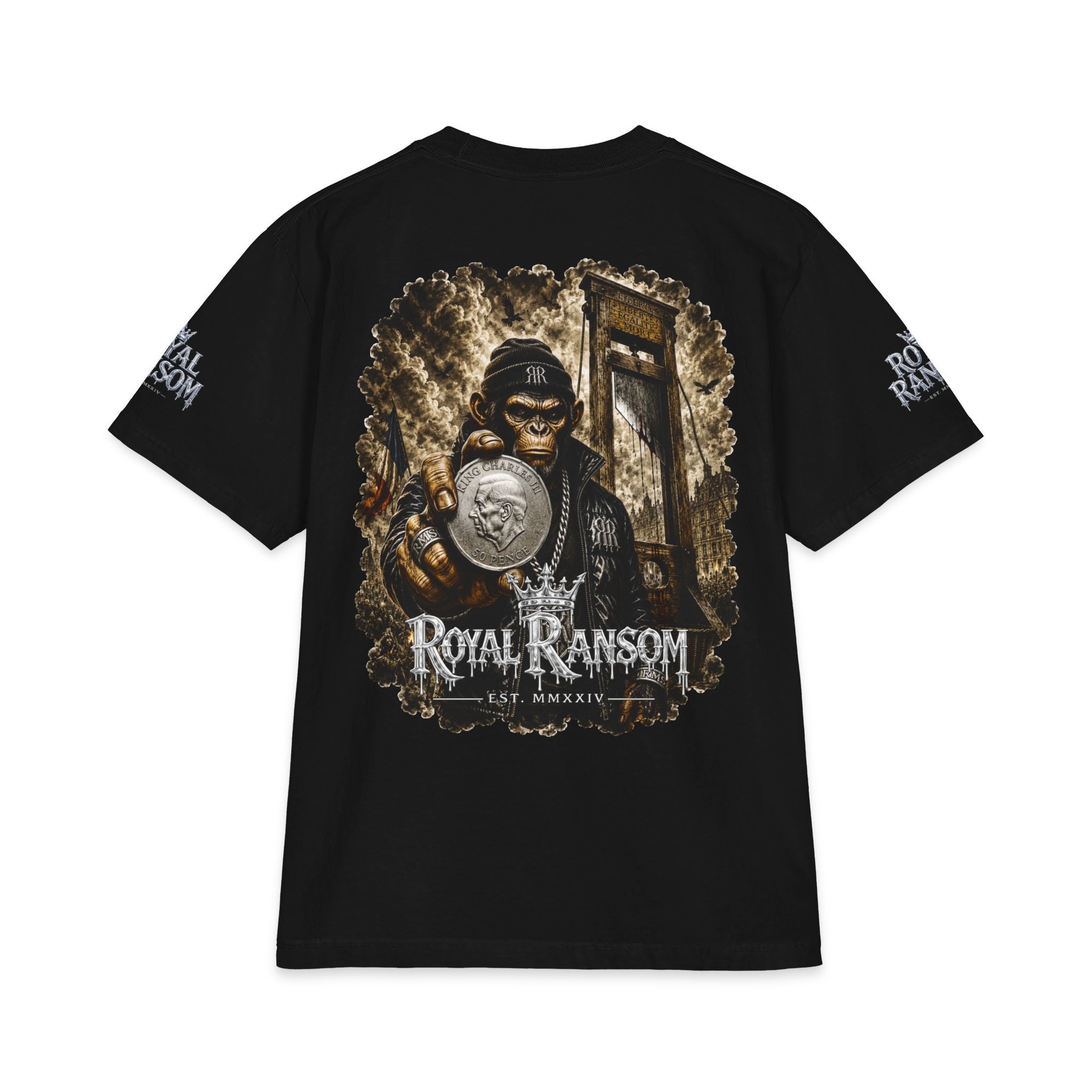 ROYAL RANSOM-Beheaded King