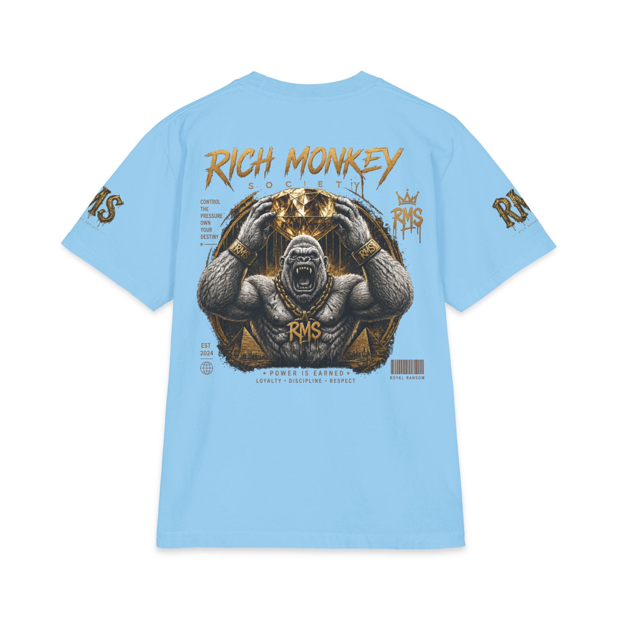ROYAL RANSOM/RMS-Under Pressure/Topas Gold Diamond