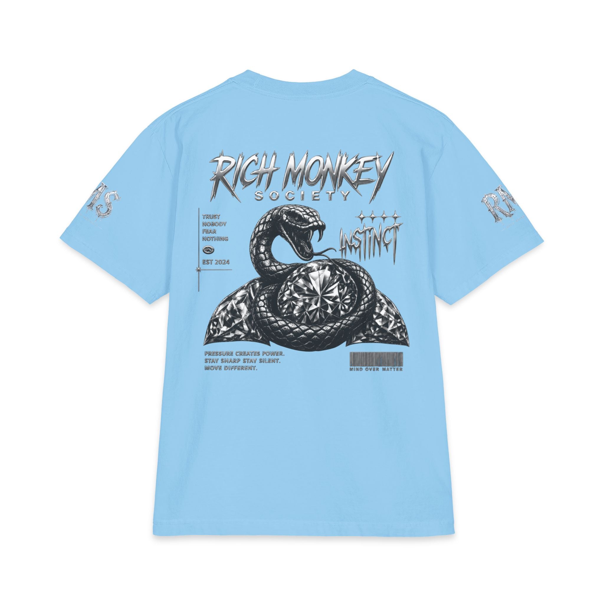 ROYAL RANSOM/RMS-Instinct/Silver Lettering