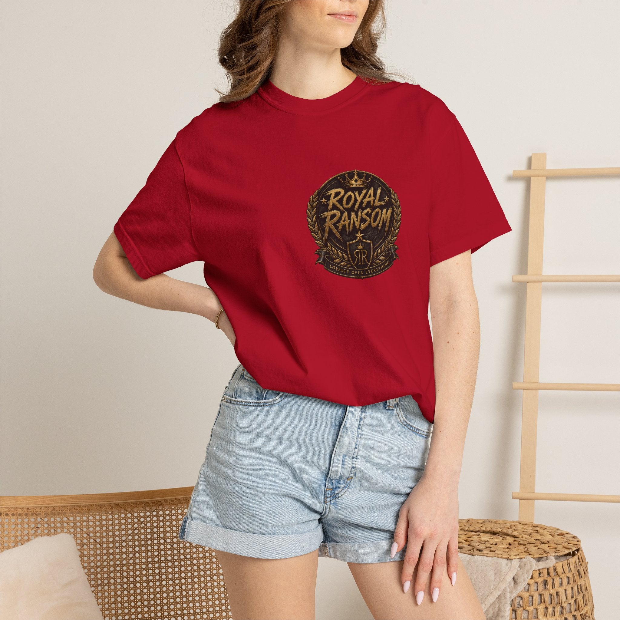 Royal Ransom Crest Tee