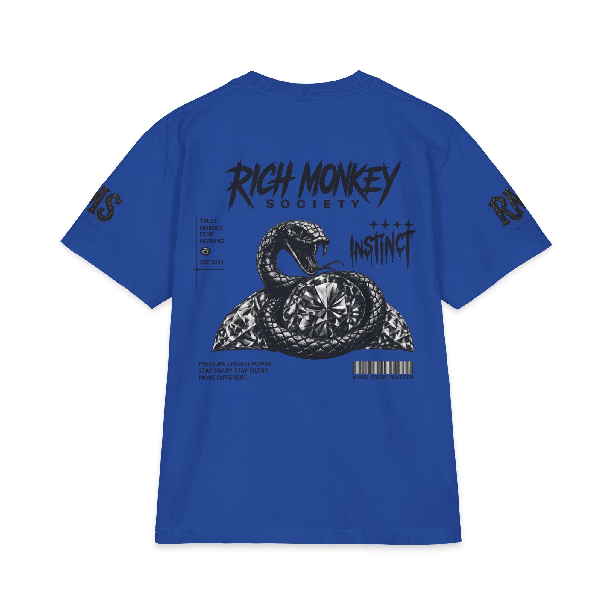 ROYAL RANSOM/RMS-Instinct/Black Lettering