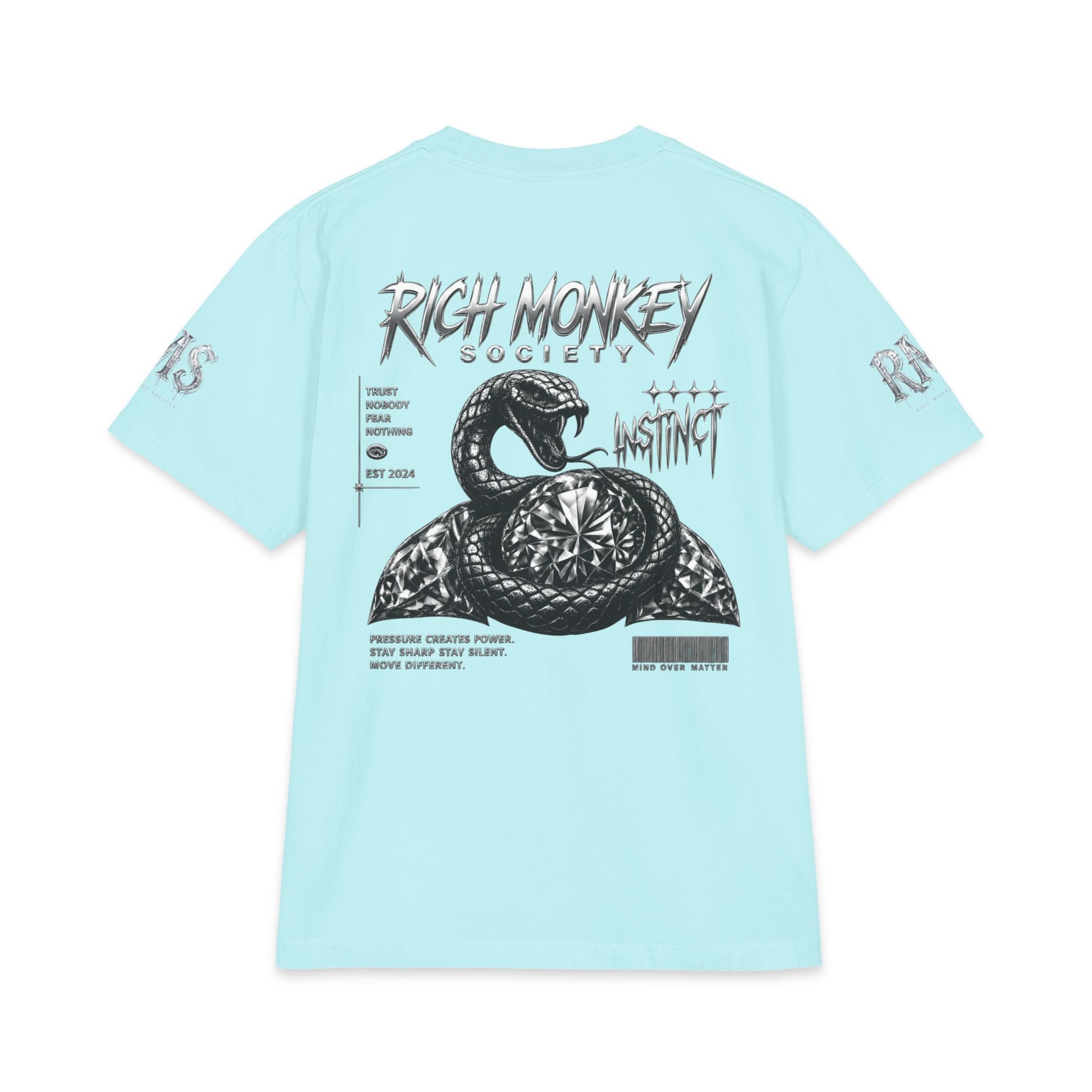 ROYAL RANSOM/RMS-Instinct/Silver Lettering