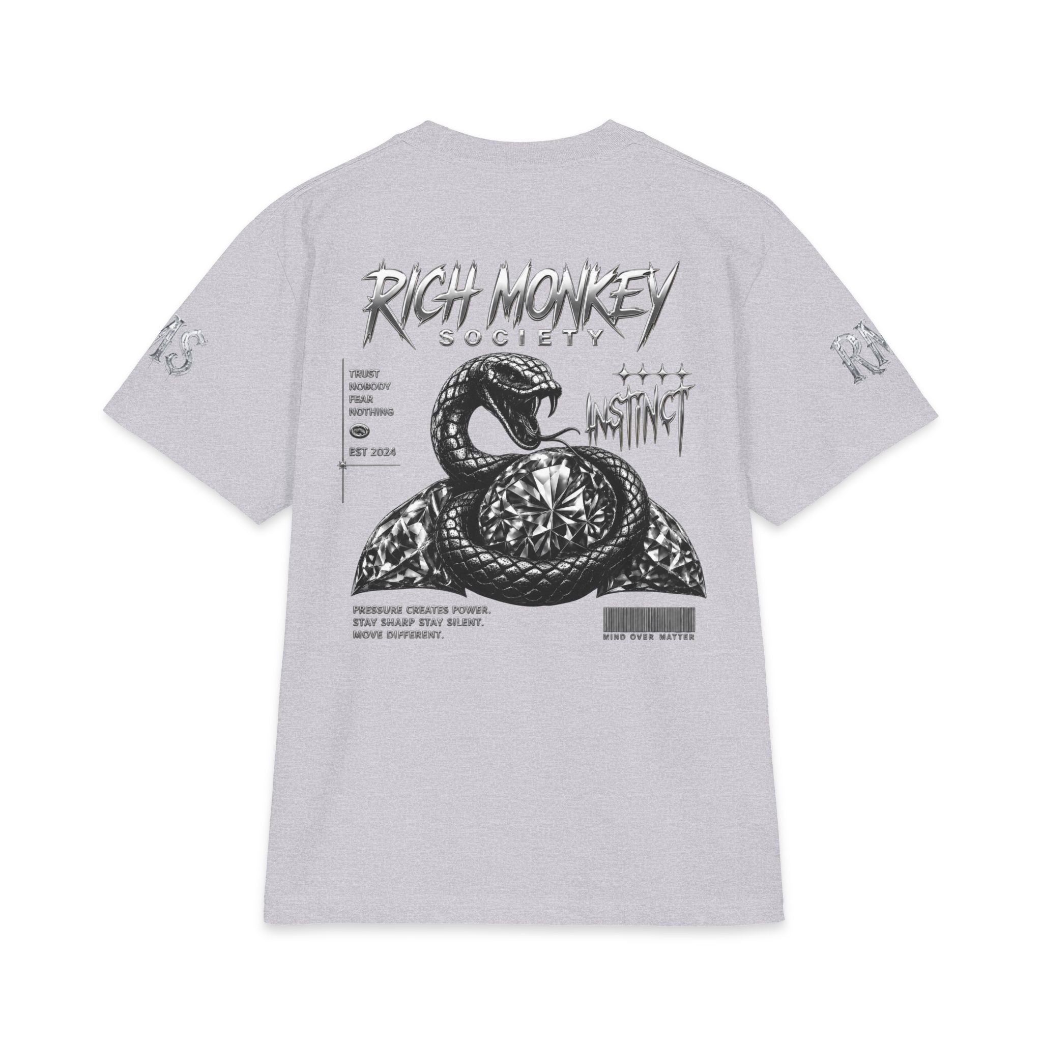 ROYAL RANSOM/RMS-Instinct/Silver Lettering