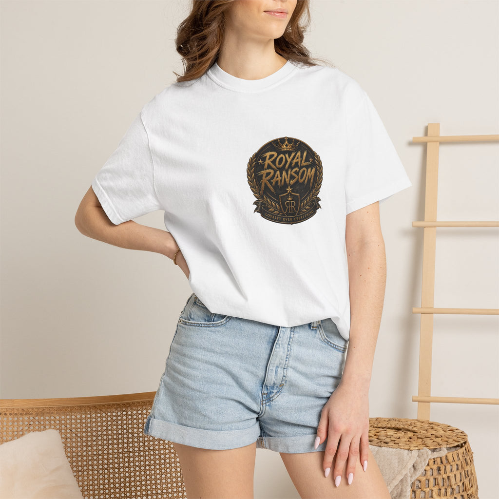 Royal Ransom Crest Tee