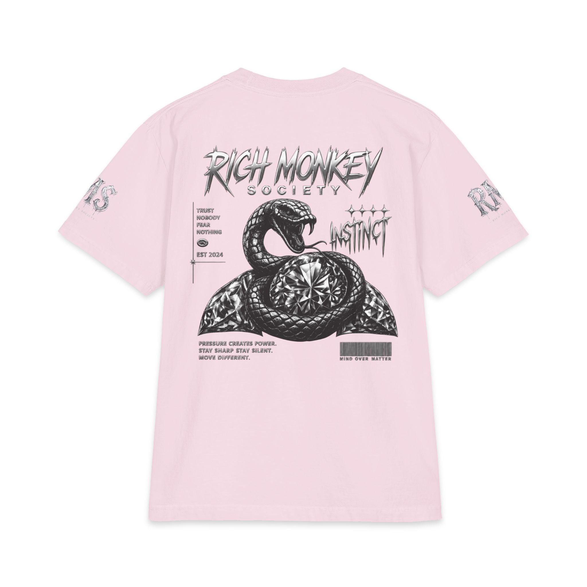 ROYAL RANSOM/RMS-Instinct/Silver Lettering