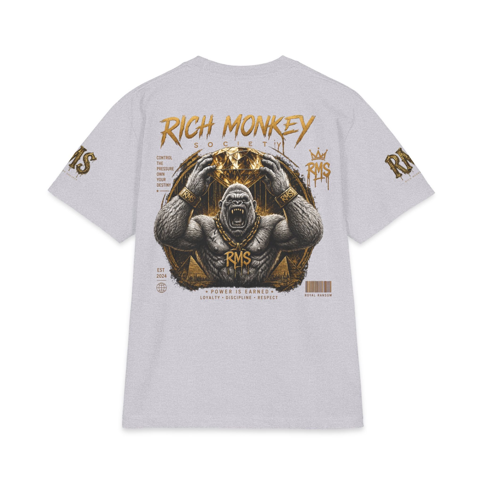 ROYAL RANSOM/RMS-Under Pressure/Topas Gold Diamond