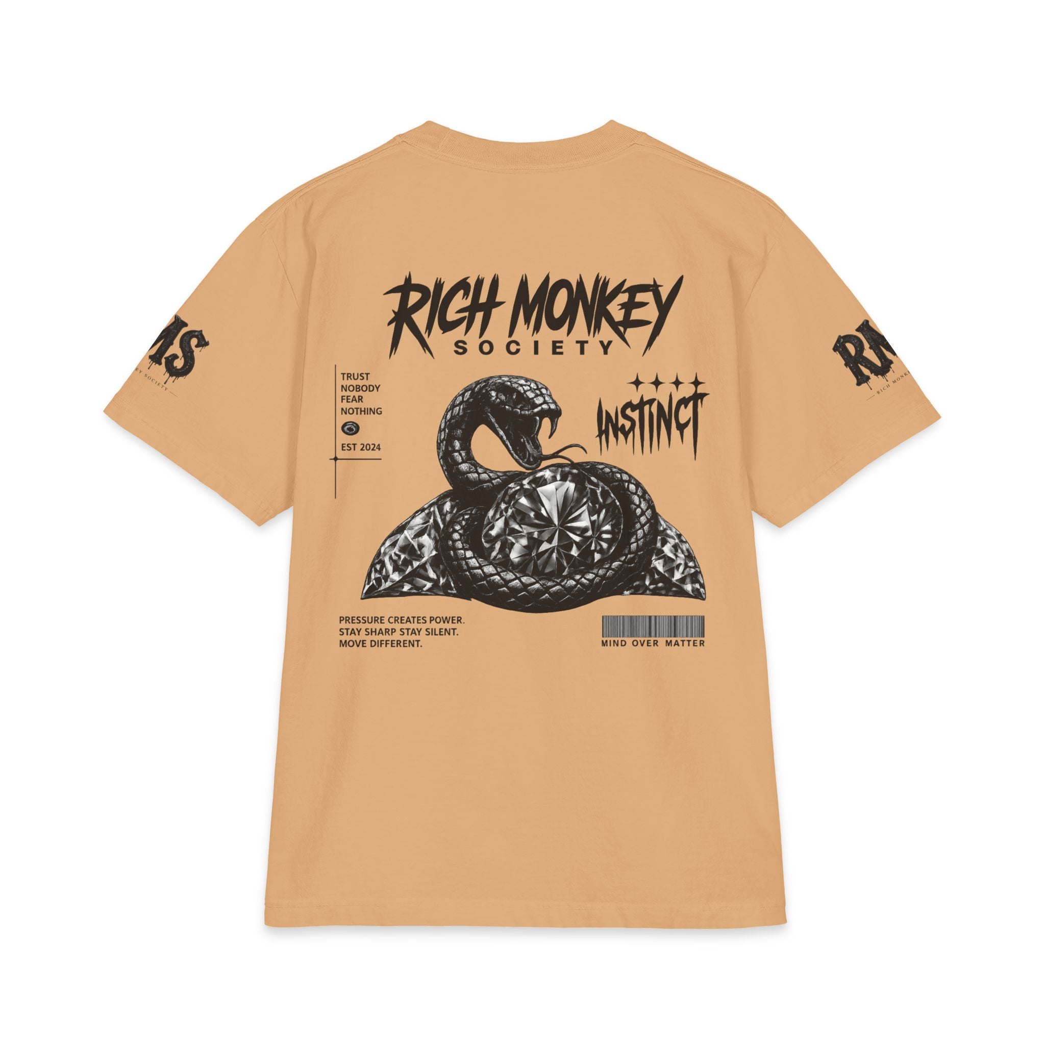 ROYAL RANSOM/RMS-Instinct/Black Lettering