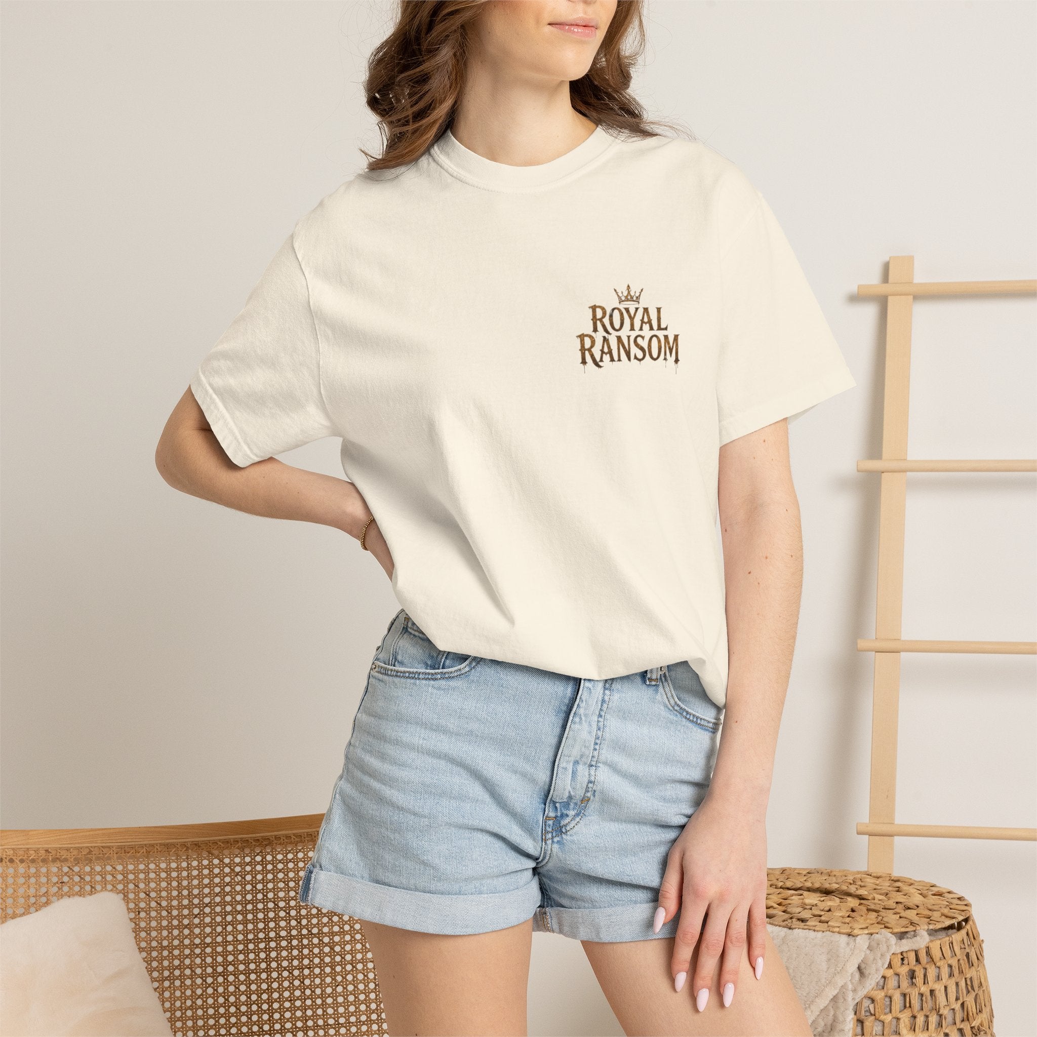 Royal Ransom – Essential Crown Tee
